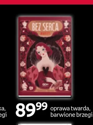 Książka Bez serca Marissa Meyer promocja w Empik