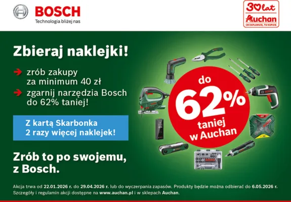 Gazetka 30 Lat Hipermarket Auchan, strona 2 promocja w Auchan