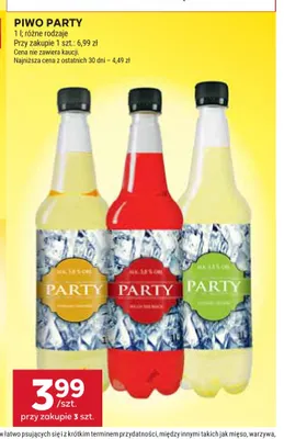 Piwo Party promocja w Stokrotka