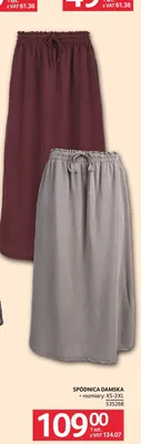 Spódnica damska rozmiary XS-2XL promocja w Selgros