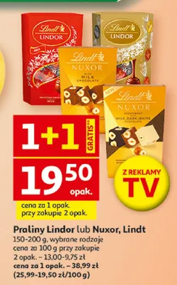 Praliny Nuxor promocja w Auchan
