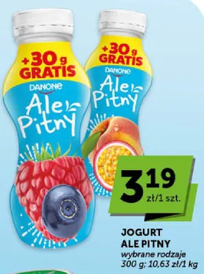 Jogurt Ale Pitny wybrane rodzaje promocja w ABC