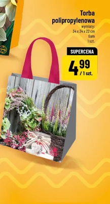 Torba polipropylenowa promocja w POLOmarket