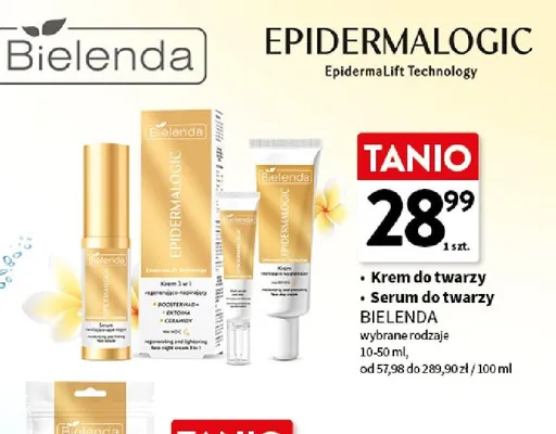 Krem do twarzy Bielenda Epidermalogic promocja w Intermarche