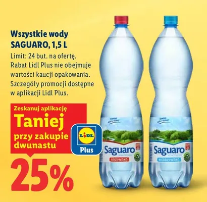 Woda promocja w Lidl