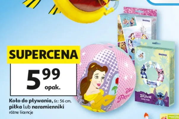 Piłka do pływania Bestway promocja w Auchan