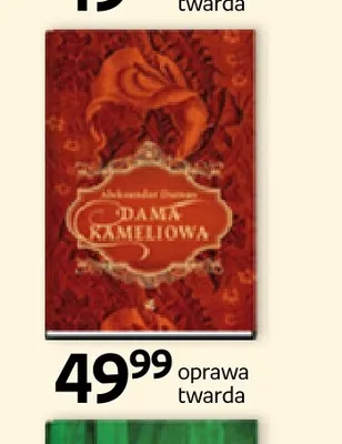 Książka Dama kameliowa oprawa twarda promocja w Empik