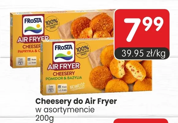 Cheesery do Air Fryer papryka i chili Frosta promocja w Market Point