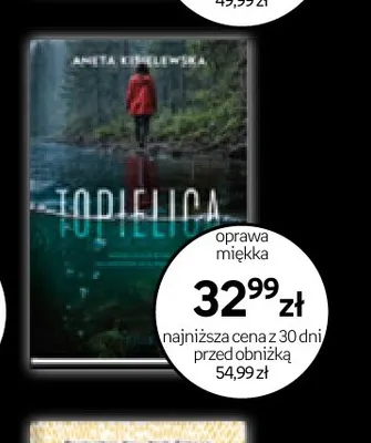 Książka Topielica Aneta Kielewska promocja w Empik