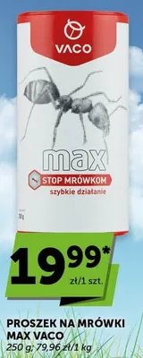Proszek na mrówki Max Vaco promocja w ABC