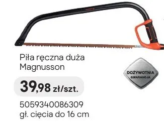 Piła ręczna duża promocja w Castorama