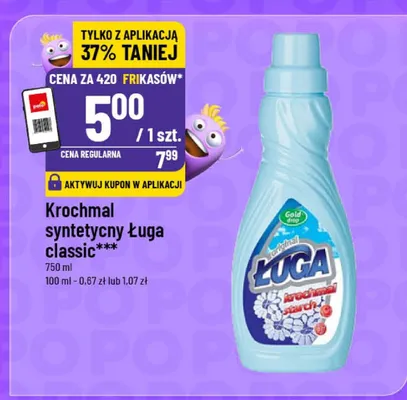 Krochmal syntetyczny Ługa classic promocja w POLOmarket