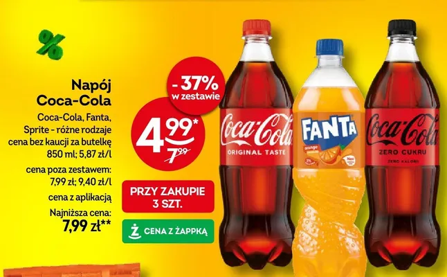 Napój promocja w Żabka