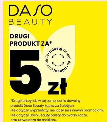 Kosmetyki Daso Beauty promocja w Drogerie Natura