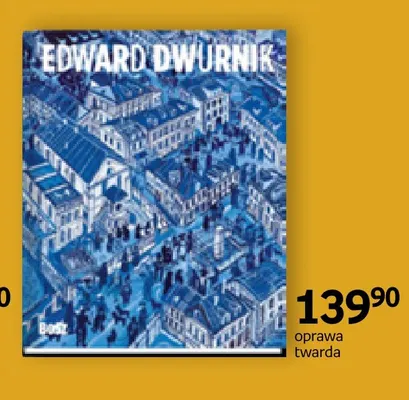 Książka Edward Dwurnik Bosz promocja w Empik