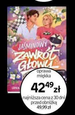 Książka Jaśminowy Zawrót Głowy promocja w Empik