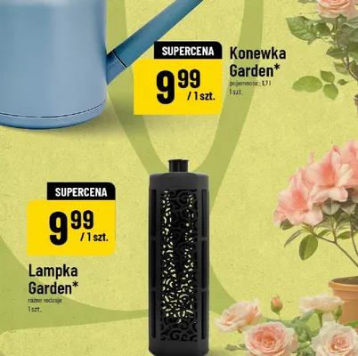 Lampka Garden* promocja w POLOmarket