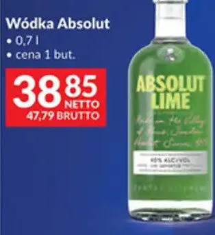 Wódka smakowa Absolut różne smaki promocja w Makro