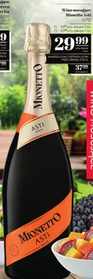 Wino musujące Mionetto Asti promocja w POLOmarket