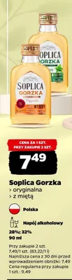 Soplica Gorzka promocja w Netto