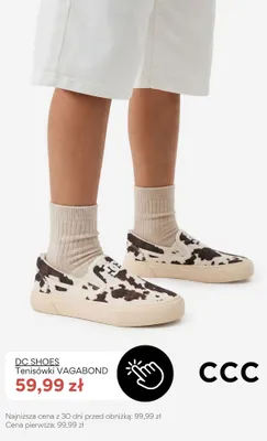Tenisówki DC Shoes Vagabond promocja w CCC