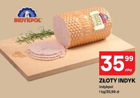 Złoty indyk promocja w Chorten