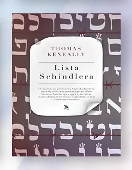 Książka Lista Schindlera Thomas Keneally promocja w Biedronka
