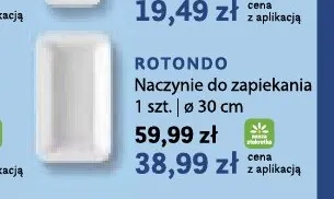 Naczynie do zapiekania Rotondo Lubiana 30 cm promocja w Stokrotka