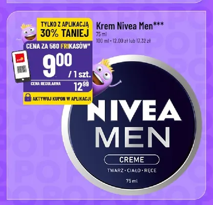 Krem Nivea Men promocja w POLOmarket