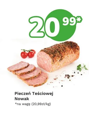 Pieczeń Teściowej Nowak promocja w Limonka