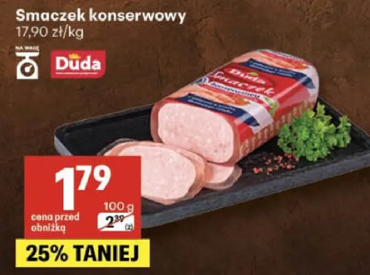 Smaczek konserwowy promocja w Delikatesy Centrum