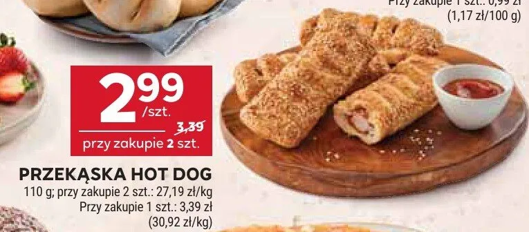Przekąska Hot Dog promocja w Stokrotka