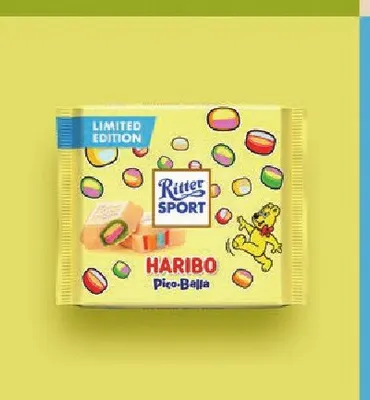 Czekolada Ritter Sport Haribo Pico-Balla biała promocja w Selgros