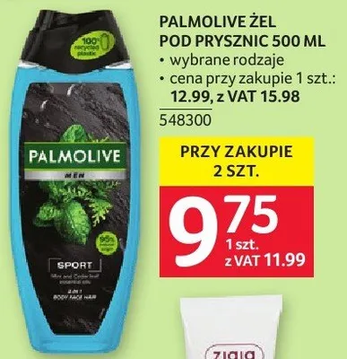 Żel pod prysznic PALMOLIVE 500 ml promocja w Selgros