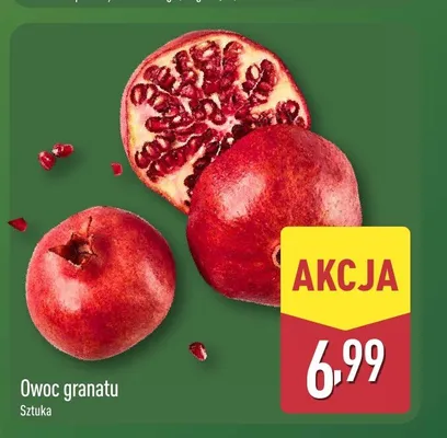 Owoc granatu promocja w Aldi