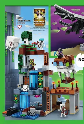 Klocki LEGO Minecraft 21597 Stacja Ghasta promocja w LEGO