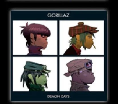 Płyta winylowa Gorillaz Demon Days promocja w Empik