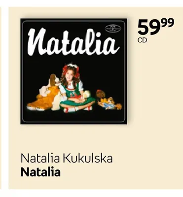 Płyta CD Natalia Kukulska Natalia promocja w Empik
