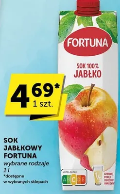 Sok jabłkowy promocja w ABC