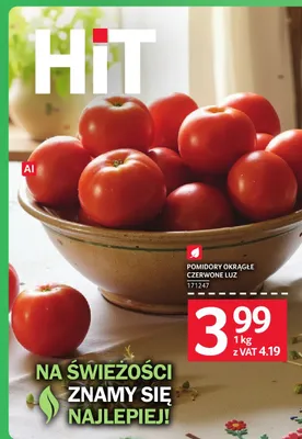 Pomidory okrągłe czerwone luz promocja w Selgros
