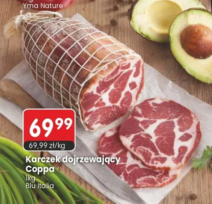 Karczek dojrzewający Coppa Blu Italia promocja w Market Point