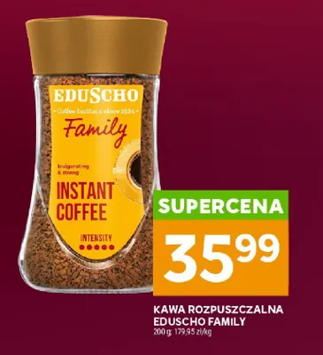 Kawa rozpuszczalna Family promocja w Stokrotka