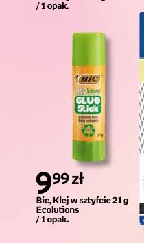 Klej w sztyfcie Bic Ecolutions promocja w Empik