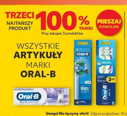 Artykuły Oral-B promocja w Kaufland
