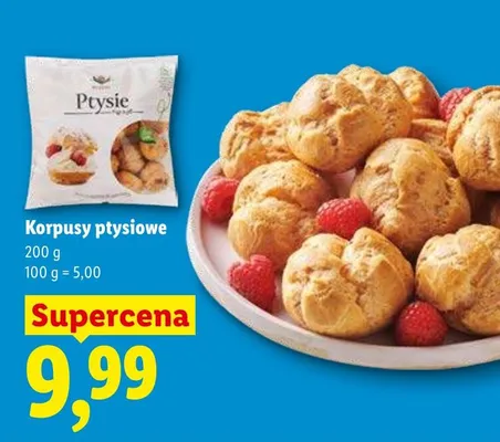 Korpusy ptysiowe promocja w Lidl