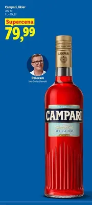 Likier Campari promocja w Lidl