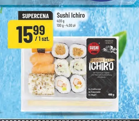 Sushi Ichiro promocja w POLOmarket