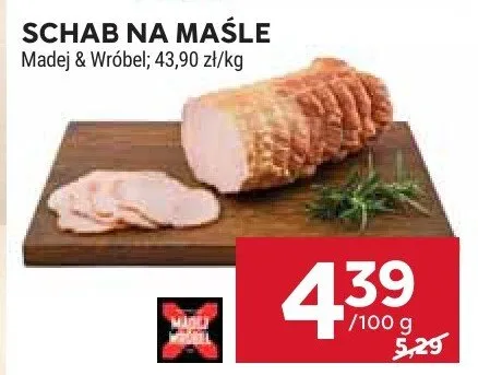 Schab na maśle promocja w Stokrotka