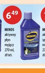 Aktywny płyn myjący Minos promocja w Drogerie Laboo
