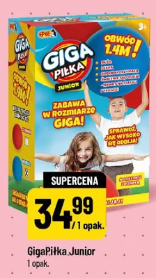 Piłka GigaPiłka Junior Epee promocja w POLOmarket